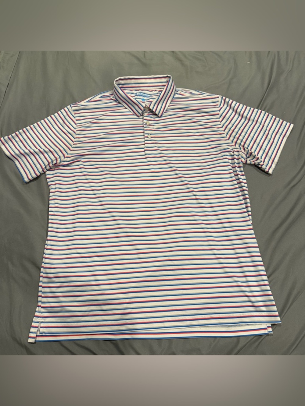 Chubbies Men's Short Sleeve Performance 2.0 Golf Polo Shirt Size  XXL
